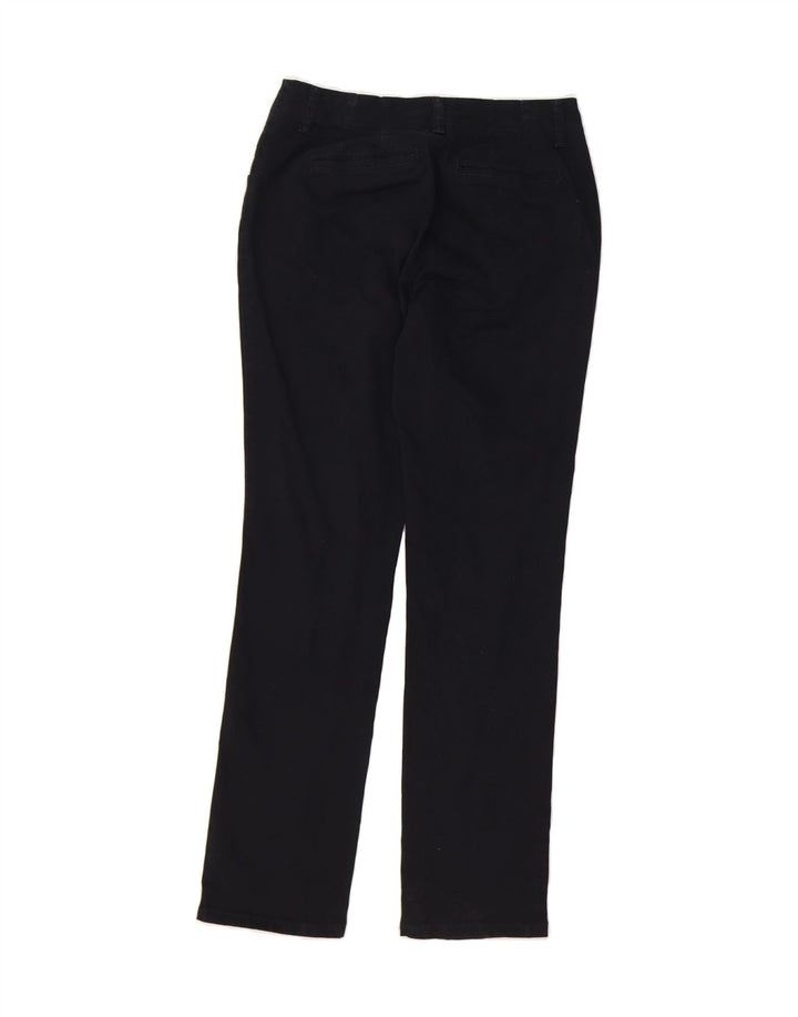 LEE Womens Slim Casual Trousers W31 L30 Black Cotton Vintage Lee and Second-Hand Lee from Messina Hembry 