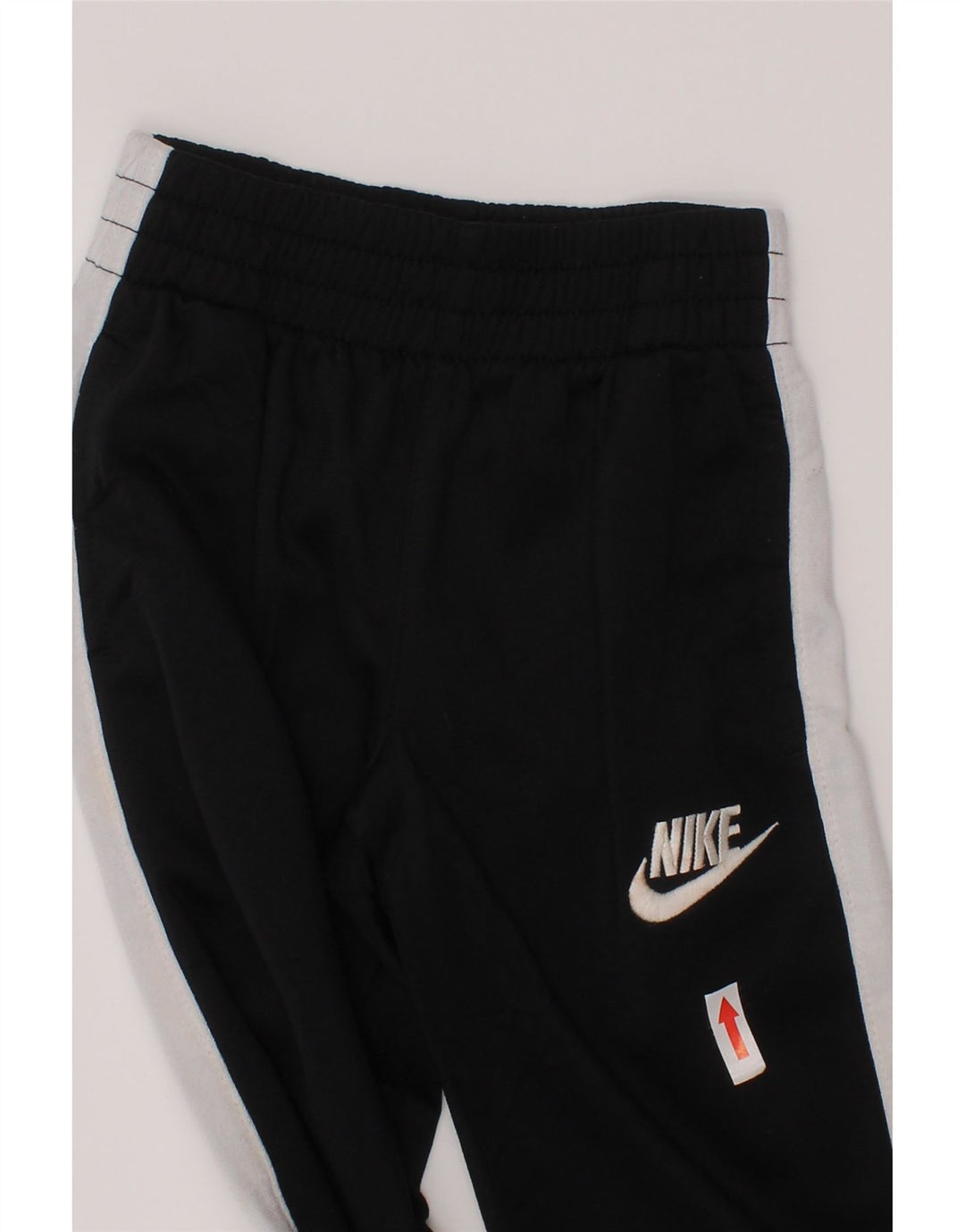 Nike Baby Boys Tracksuit Trousers 18-24 Months  Black Colourblock Polyester