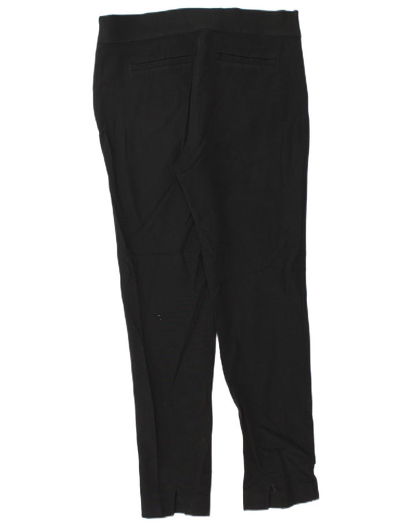 Coast Womens Skinny Trousers UK 10 Small W30 L27 Black