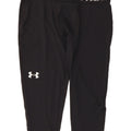 Under Armour Mens Graphic Capri Leggings 2XL  Black Polyester