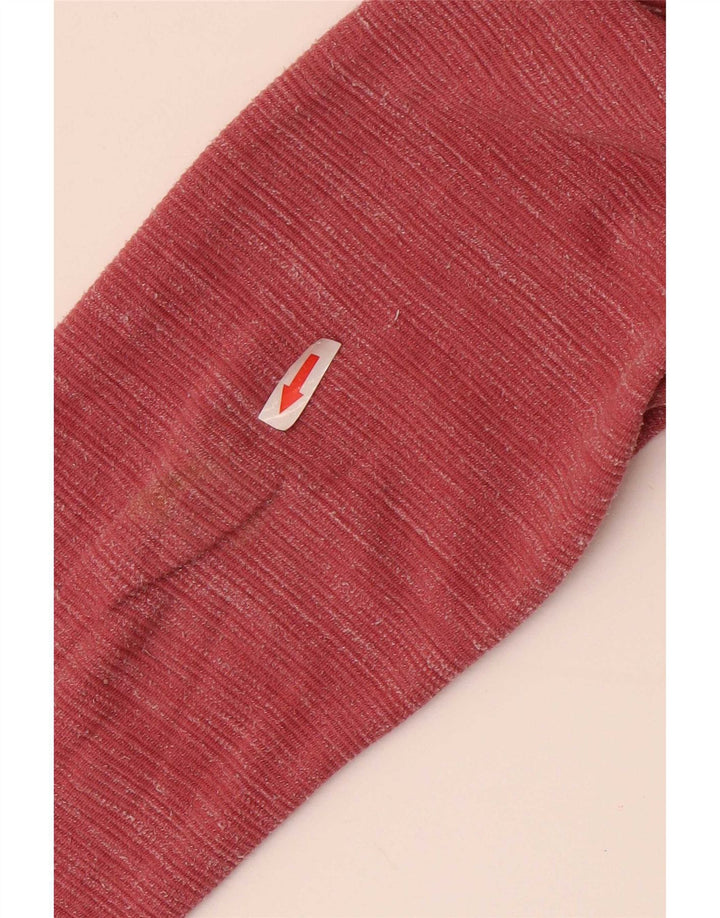 Fat Face Mens Top Long Sleeve Medium Red Flecked Cotton