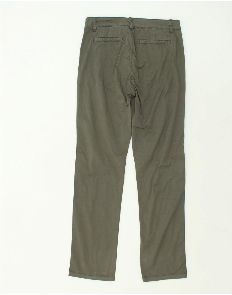 J. CREW Womens Straight Chino Trousers W25 L29  Grey Cotton | Vintage J. Crew | Thrift | Second-Hand J. Crew | Used Clothing | Messina Hembry 