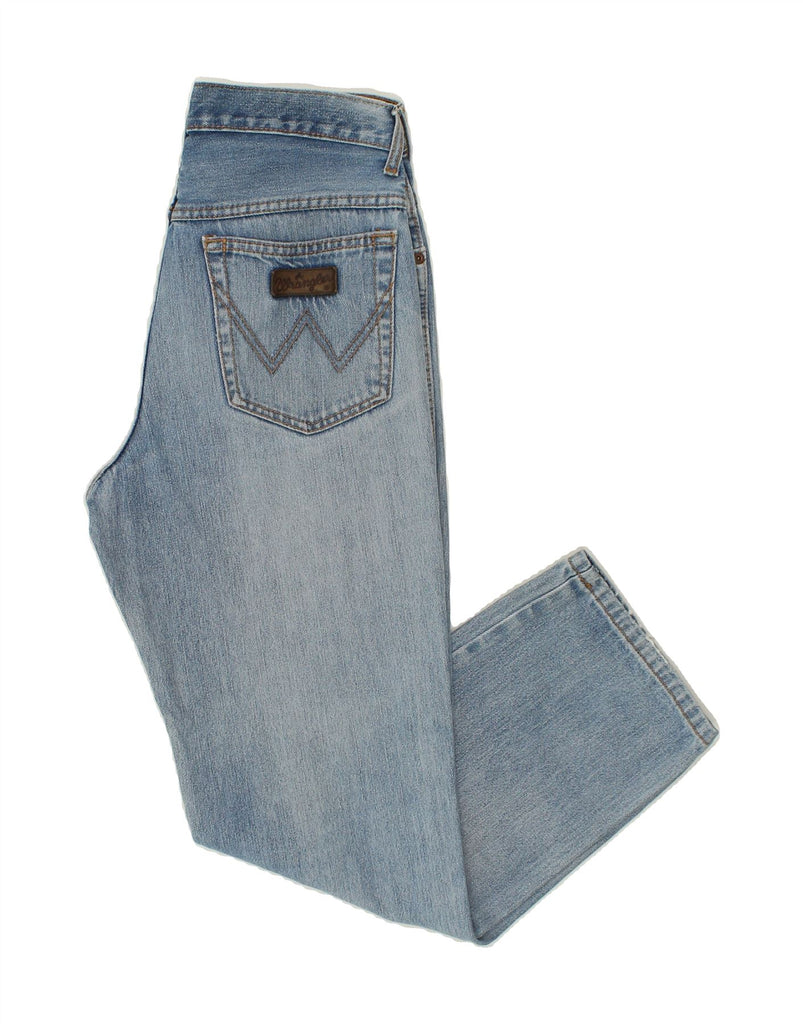 WRANGLER Mens Straight Jeans W32 L30 Blue Cotton | Vintage Wrangler | Thrift | Second-Hand Wrangler | Used Clothing | Messina Hembry 