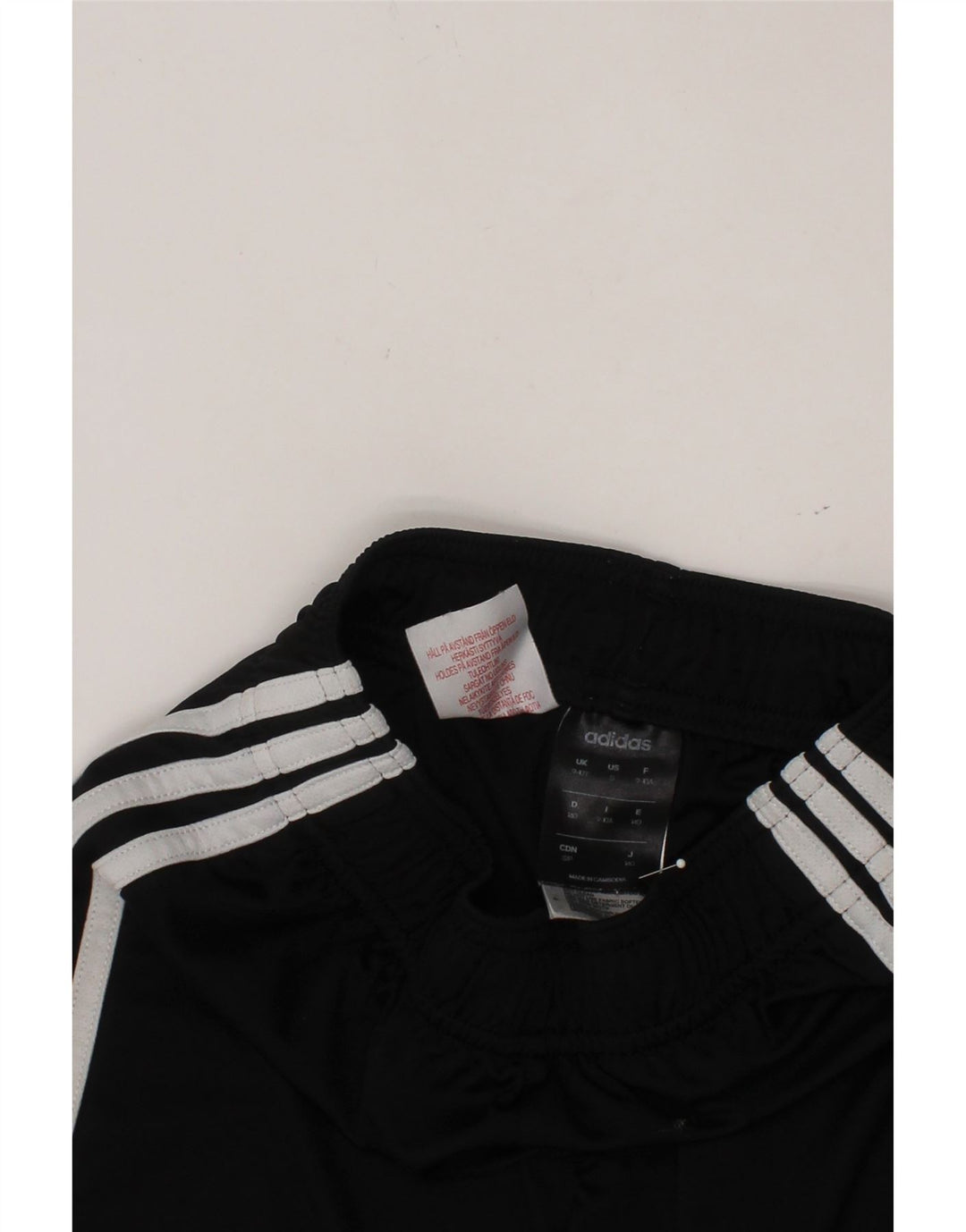 ADIDAS Boys Climalite Sport Shorts 9-10 Years  Black Polyester