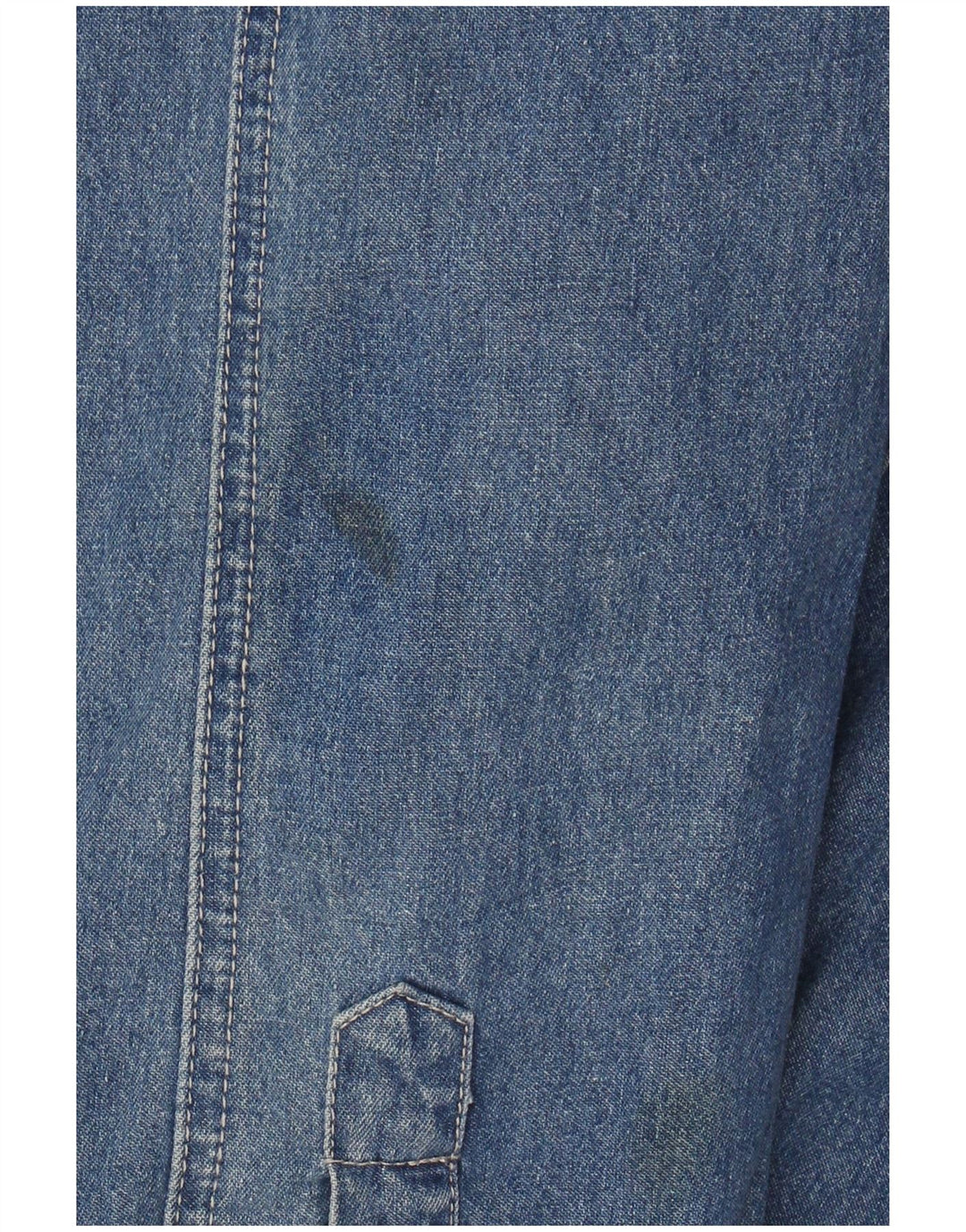 LEVI'S Mens Denim Shirt 2XL Blue Cotton