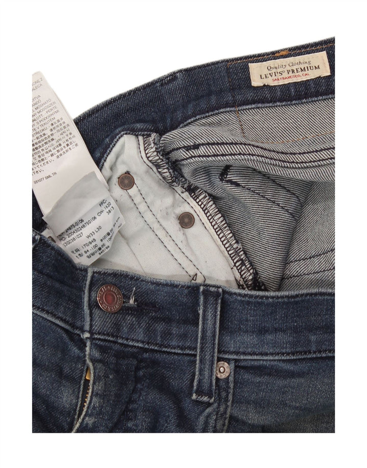 LEVI'S Mens Skinny Jeans W33 L30 Blue Cotton Vintage Levi's and Second-Hand Levi's from Messina Hembry 