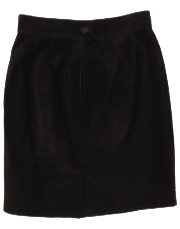 YESSICA Womens Pencil Skirt UK 16 Large W30  Black Acetate