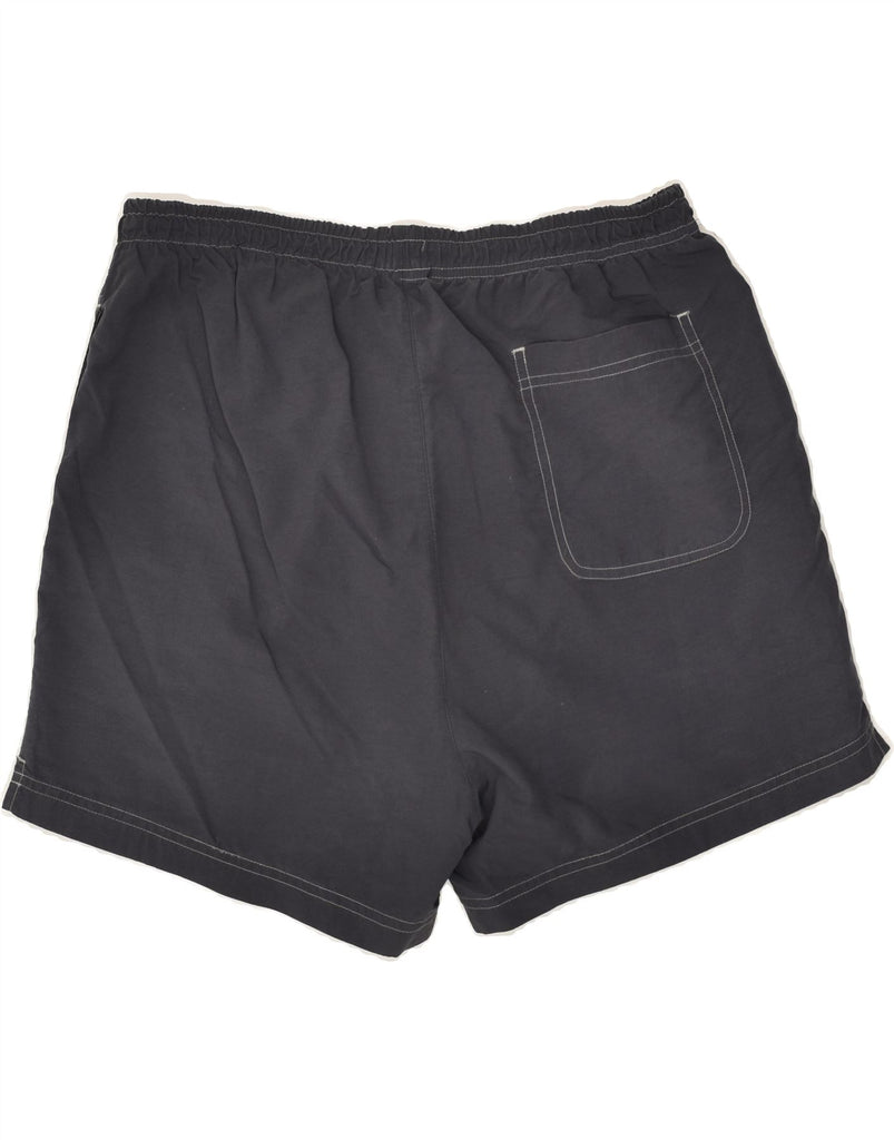 CHAMPION Mens Sport Shorts Large Black | Vintage Champion | Thrift | Second-Hand Champion | Used Clothing | Messina Hembry 