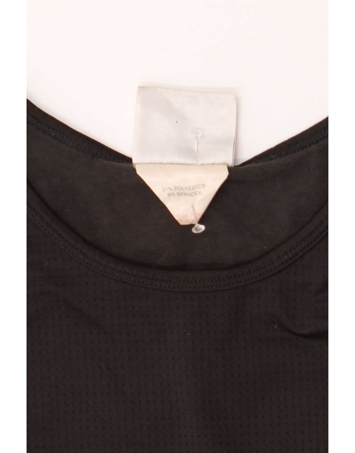 Puma Womens Vest Top UK 10 Small Black Polyester