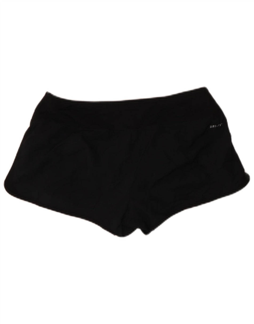 NIKE Womens Dri Fit Sport Shorts UK 14 Medium  Black