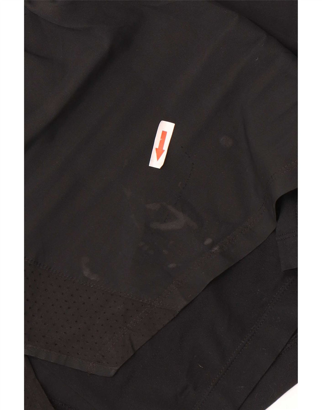 Nike Womens Dri Fit Sport Shorts UK 14 Medium Black Polyester