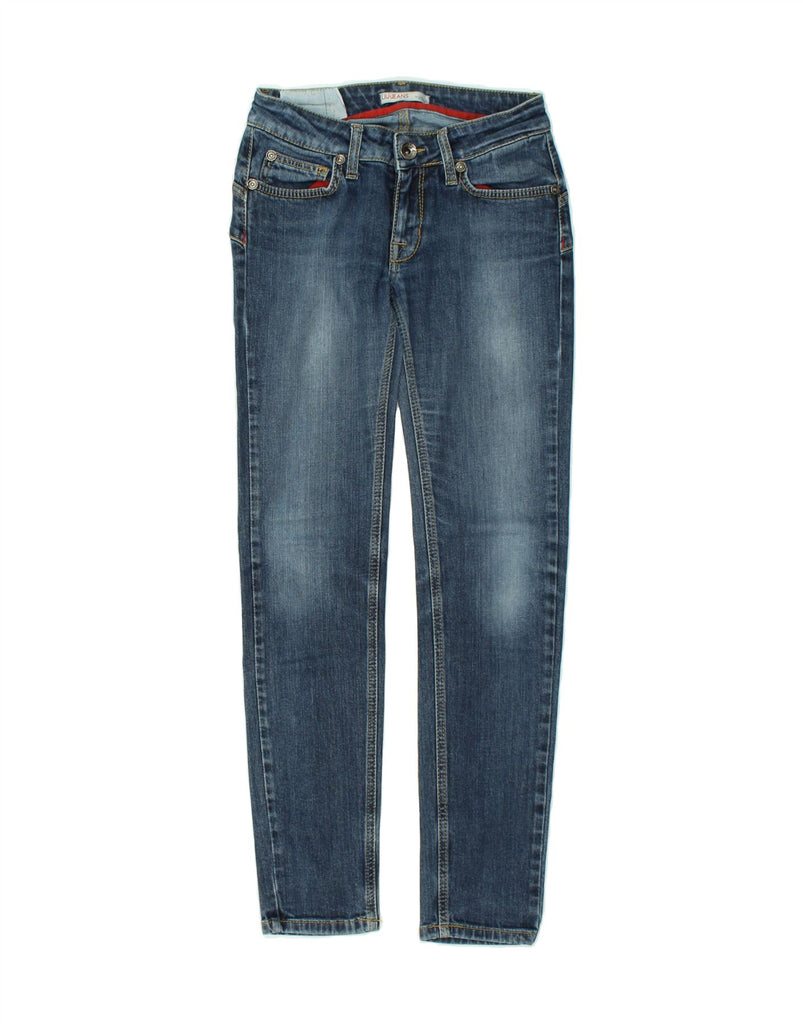 LIU JO Womens Slim Jeans W27 L29 Blue Cotton | Vintage Liu Jo | Thrift | Second-Hand Liu Jo | Used Clothing | Messina Hembry 