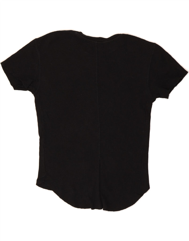 ZARA Womens Oversized T-Shirt Top UK 10 Small Black Vintage Zara and Second-Hand Zara from Messina Hembry 