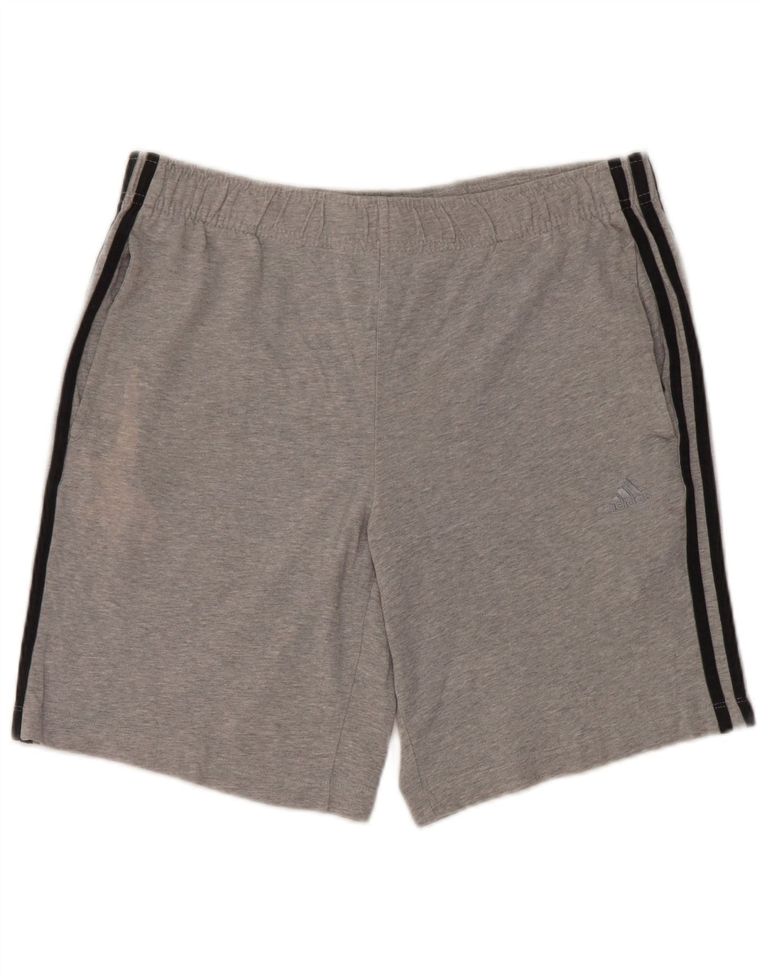 Adidas Mens Clima 365 Sport Shorts Small Grey Cotton