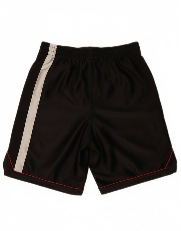 Russell Athletic Boys Sport Shorts 7-8 Years Small Black Colourblock