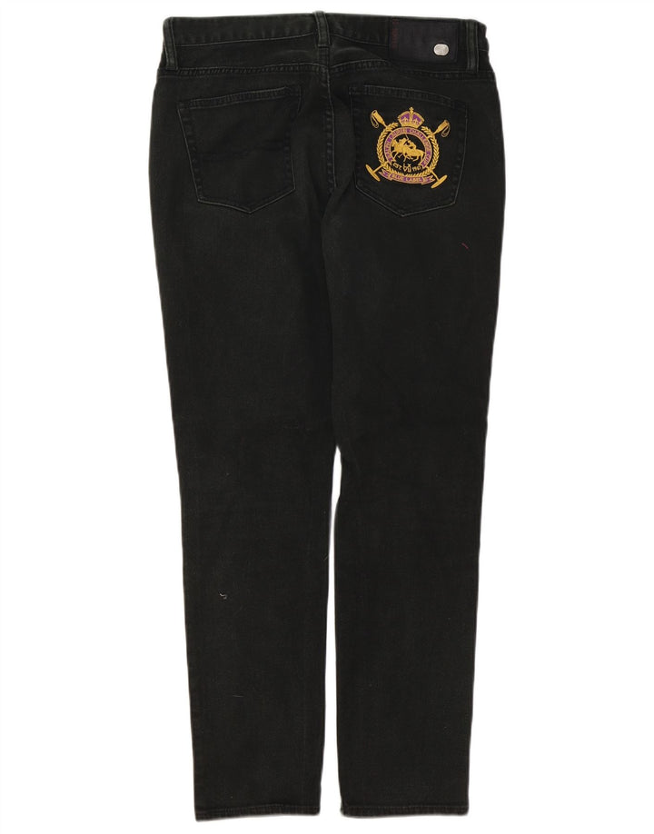 Ralph Lauren Womens Slim Jeans W29 L28 Green Cotton
