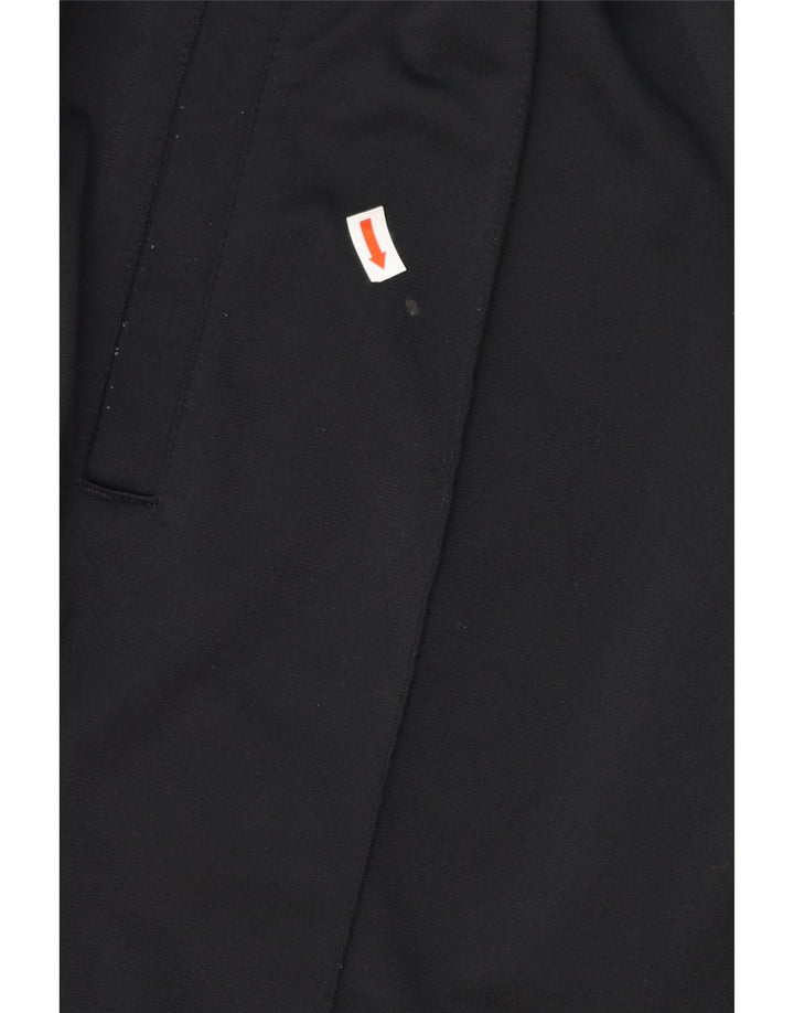 NIKE Mens Graphic Tracksuit Trousers Joggers Large  Black Polyester Vintage Nike and Second-Hand Nike from Messina Hembry 