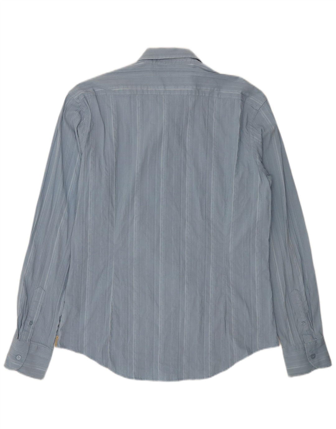 TED BAKER Mens Shirt Size 6 2XL Blue Striped Cotton