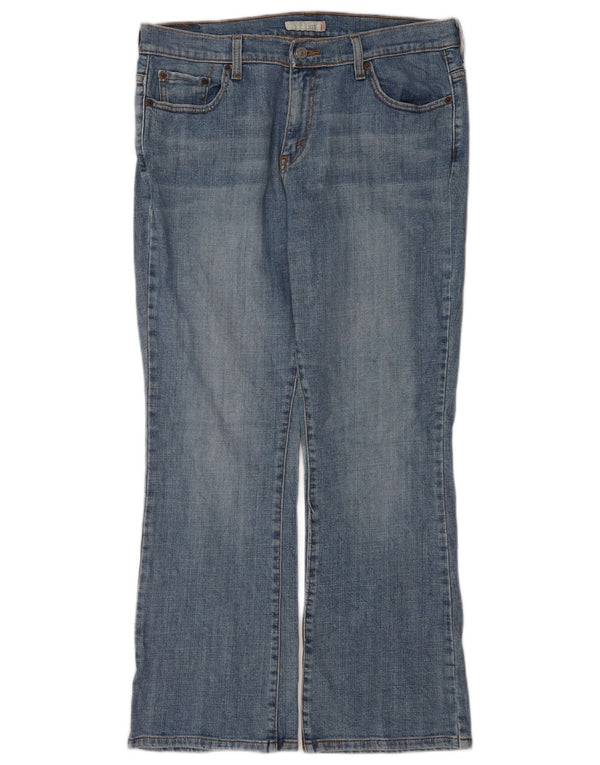 Levi's Womens 515 Bootcut Jeans US 12 Large W32 L30 Blue Cotton