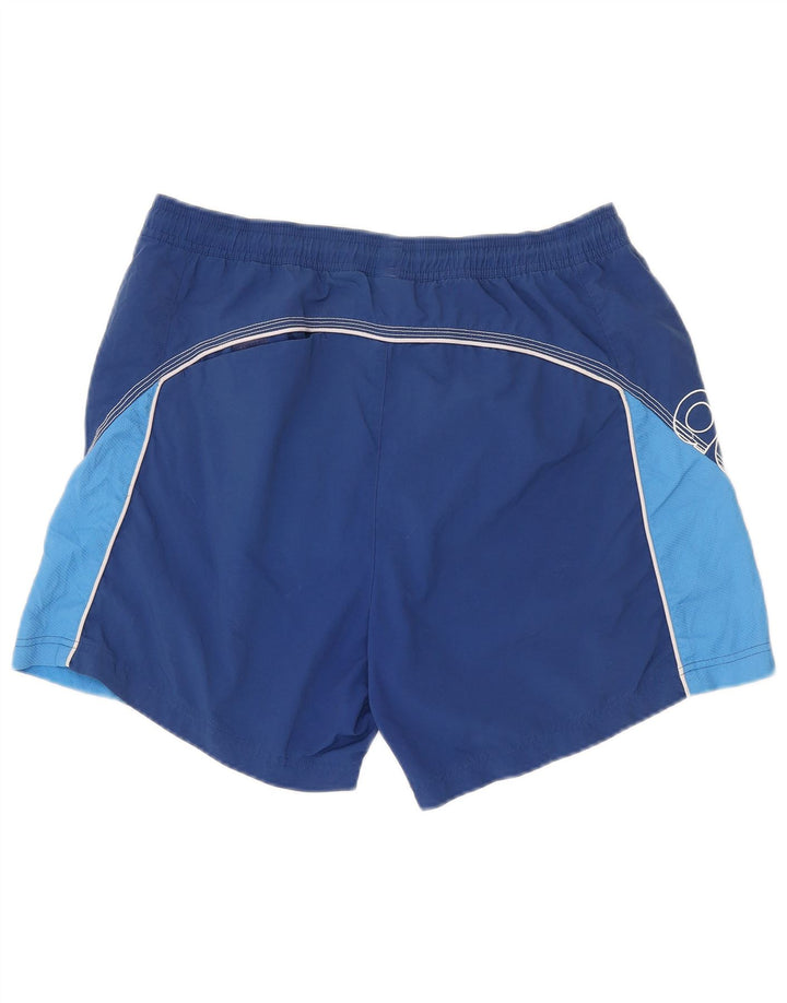 Adidas Mens Graphic Swimming Shorts Large Blue Colourblock Polyamide