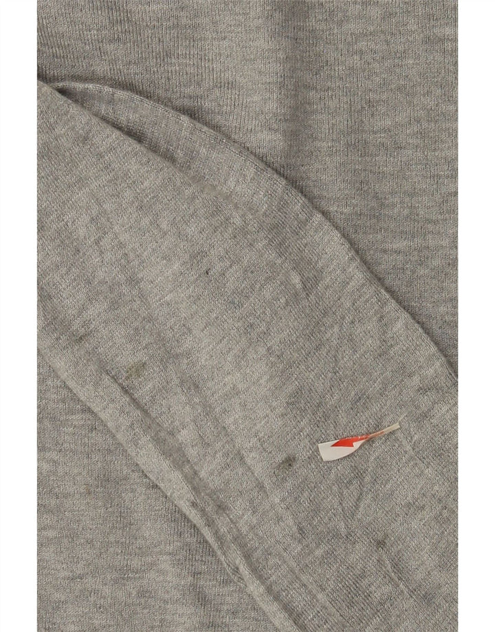 Marks & Spencer Womens Cardigan Sweater UK 10 Small Grey