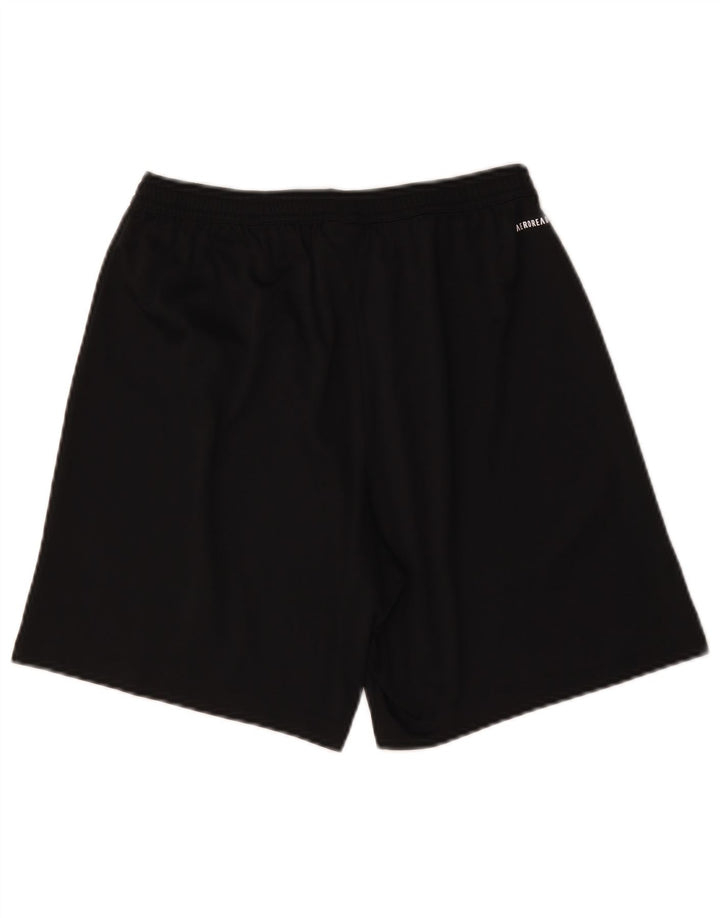 ADIDAS Womens Aeroready Sport Shorts Medium  Black Polyester
