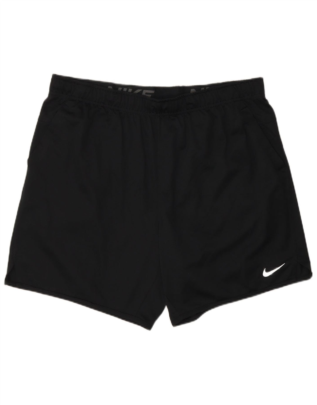 Nike Mens Dri Fit Sport Shorts XL Black Polyester