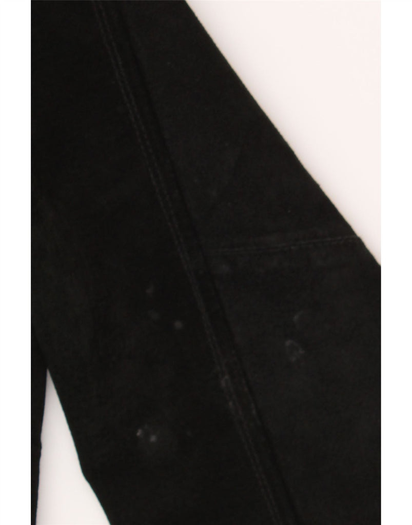 URBAN SPIRIT Mens Suede Jacket UK 40 Large Black Leather Vintage Urban Spirit and Second-Hand Urban Spirit from Messina Hembry 