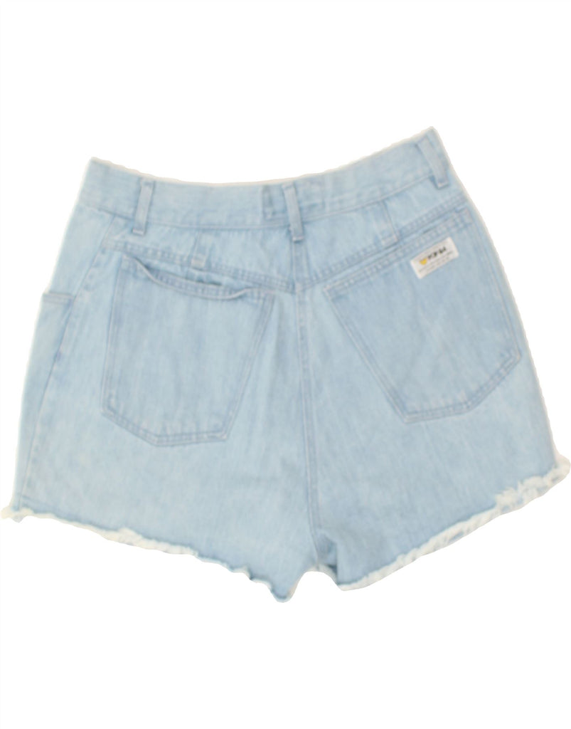 POP 84 Womens Denim Hot Pants W30 Medium Blue | Vintage POP 84 | Thrift | Second-Hand POP 84 | Used Clothing | Messina Hembry 