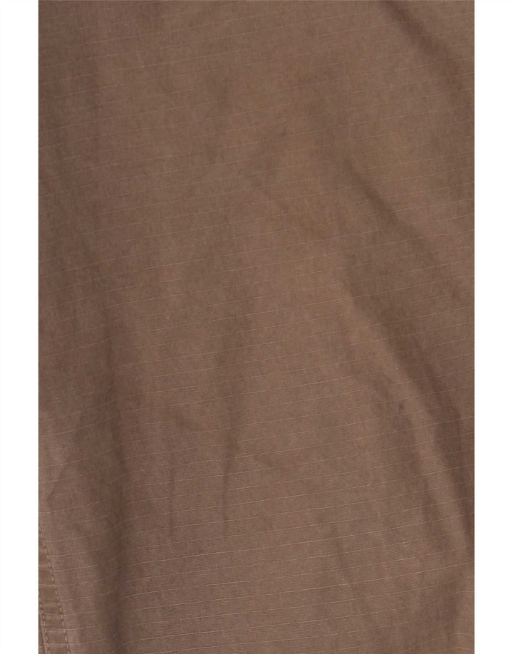 Marks & Spencer Mens Blue Harbour Straight Chino Trousers W40 L27 Grey