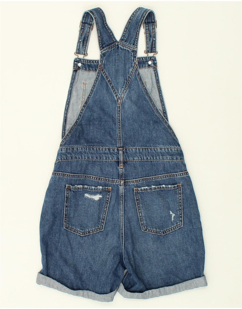 GAP Girls Distressed Dungarees Denim Shorts 13-14 Years 2XL W26  Blue Vintage Gap and Second-Hand Gap from Messina Hembry 