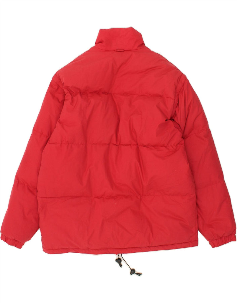 AUSTRALIAN L'ALPINA Mens Padded Jacket EU 52 XL Red Polyester Vintage AUSTRALIAN L'ALPINA and Second-Hand AUSTRALIAN L'ALPINA from Messina Hembry 