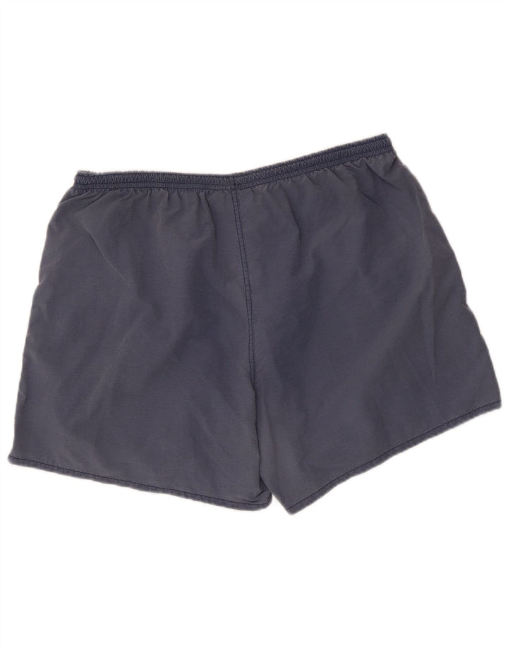 Animal Womens Sport Shorts UK 14 Large  Navy Blue Polyamide