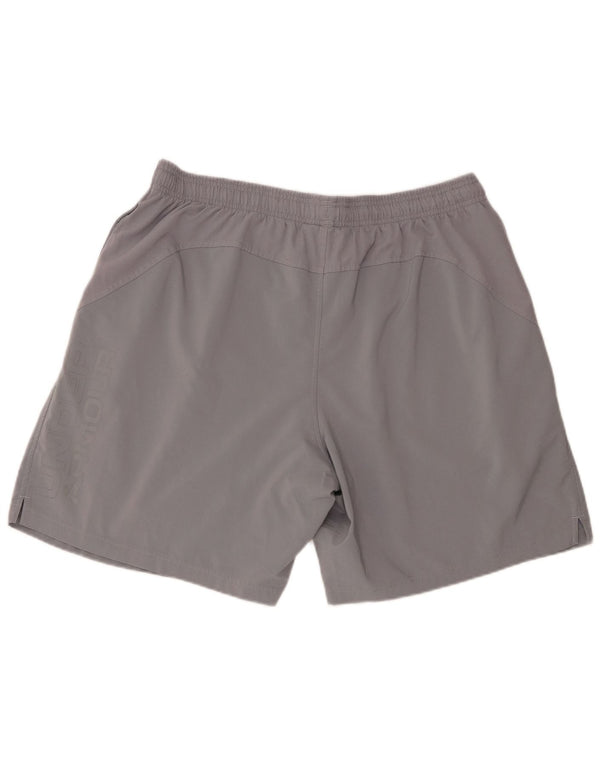 Under Armour Mens Graphic Sport Shorts XL Grey