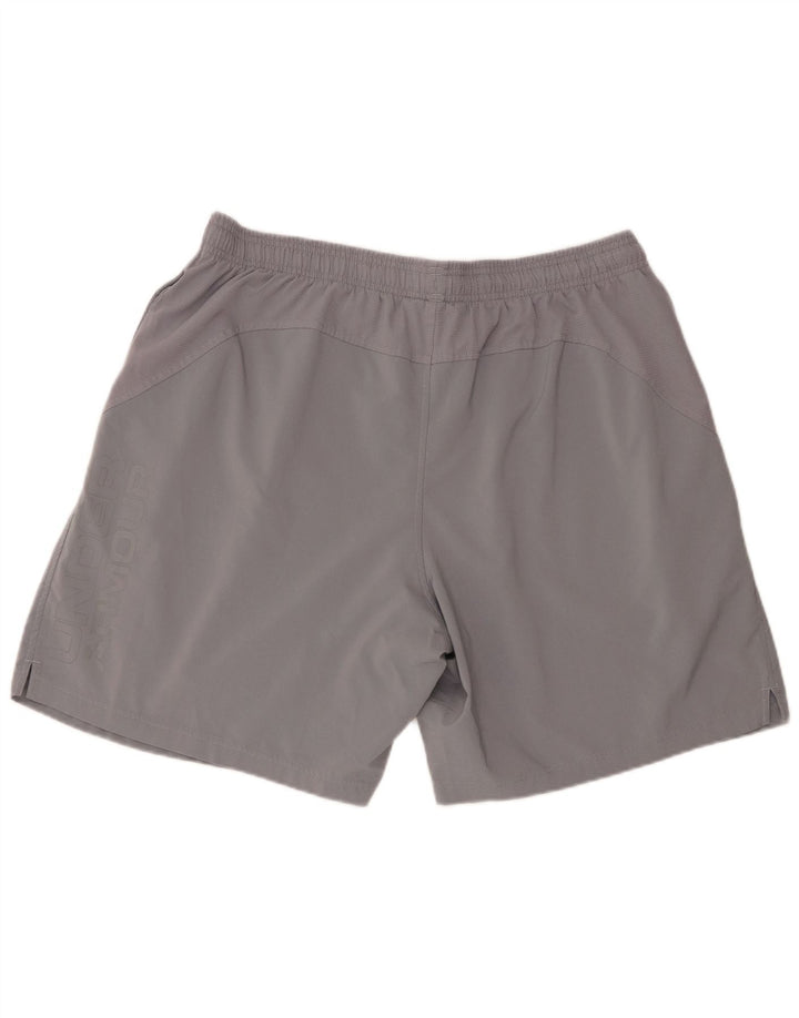 Under Armour Mens Graphic Sport Shorts XL Grey