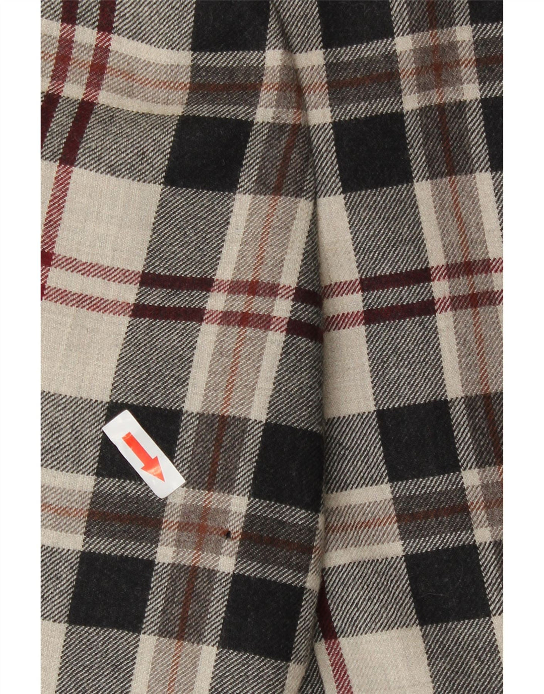 Mondi Womens Double Breasted Blazer Jacket EU 38 Medium Beige Plaid