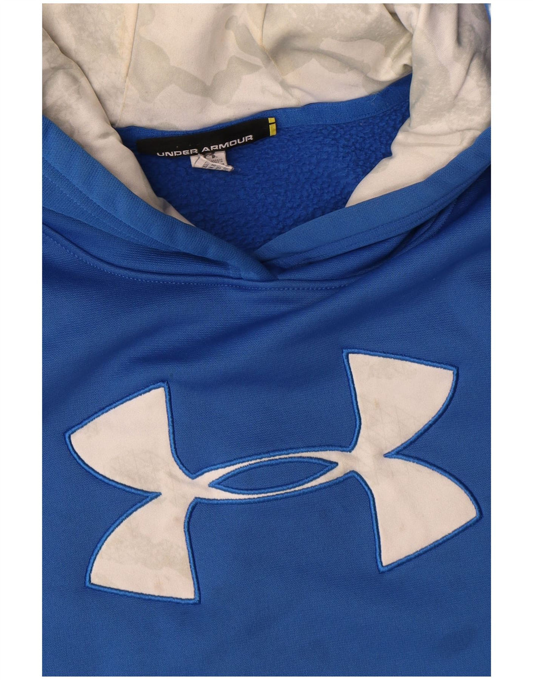Under Armour Boys Graphic Hoodie Jumper 13-14 Years  Blue