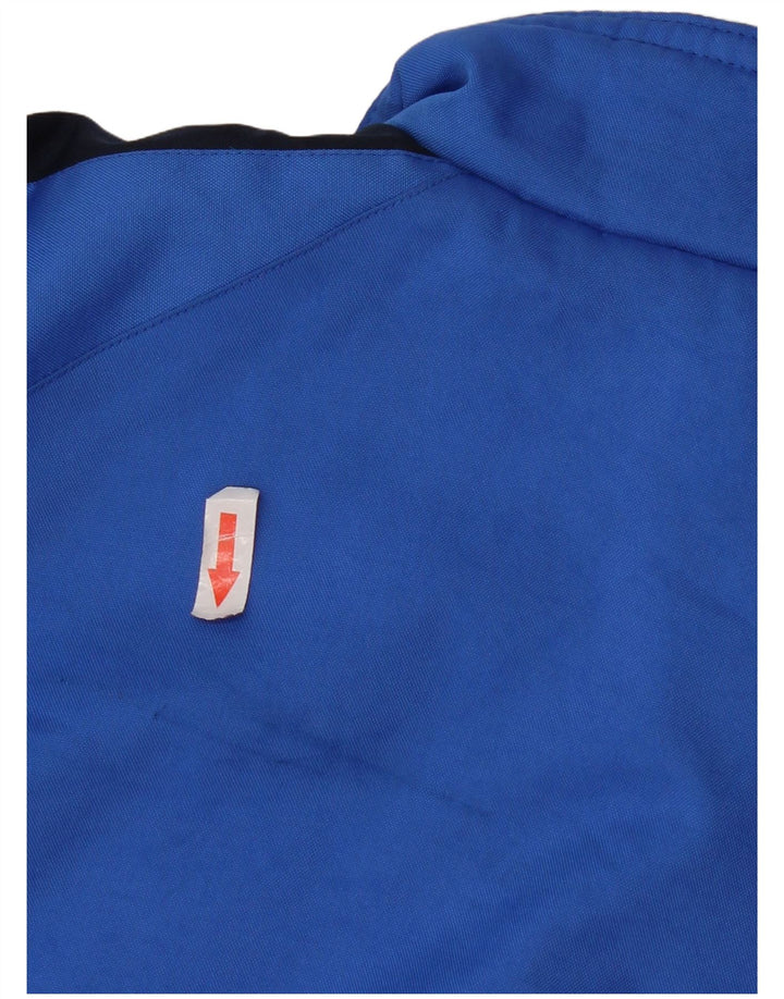 Nike Boys Inter Milan Windbreaker Jacket 8-9 Years Small Blue Colourblock