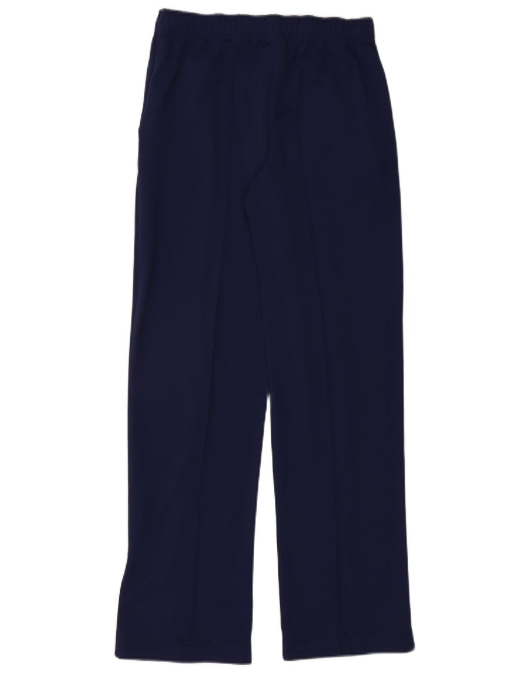 Sergio Tacchini Womens Tracksuit Trousers UK 8 Small  Navy Blue Polyester