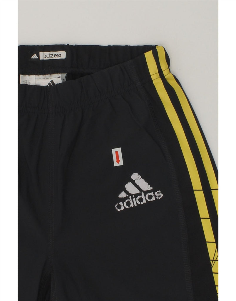 ADIDAS Boys Clima 365 Graphic Sport Shorts 7-8 Years Small Grey | Vintage Adidas | Thrift | Second-Hand Adidas | Used Clothing | Messina Hembry 