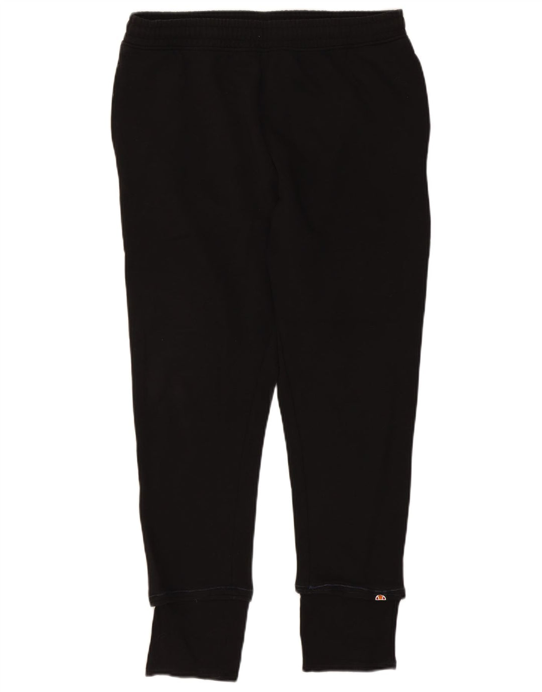 Ellesse Mens Tracksuit Trousers Joggers XL Black Cotton
