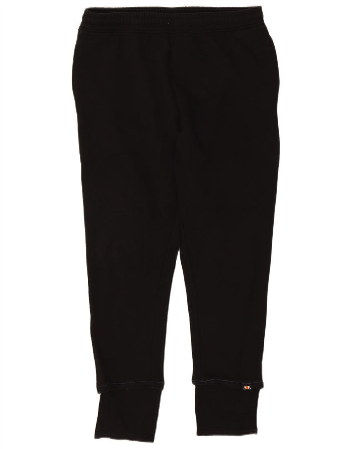 Ellesse Mens Tracksuit Trousers Joggers XL Black Cotton