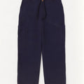 Carhartt Womens Straight Cargo Trousers Medium W30 L30 Navy Blue Cotton
