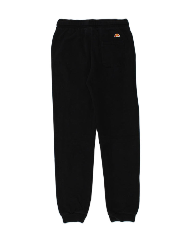 ELLESSE Girls Tracksuit Trousers Joggers 9-10 Years Black Cotton | Vintage Ellesse | Thrift | Second-Hand Ellesse | Used Clothing | Messina Hembry 