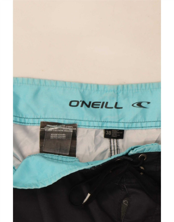 O'Neill Mens Swimming Shorts XL  Blue Colourblock Polyester