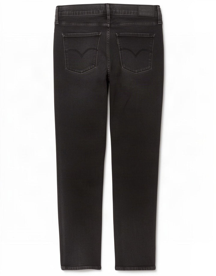 Levi's Womens Shaping Skinny Jeans W32 L30 Black