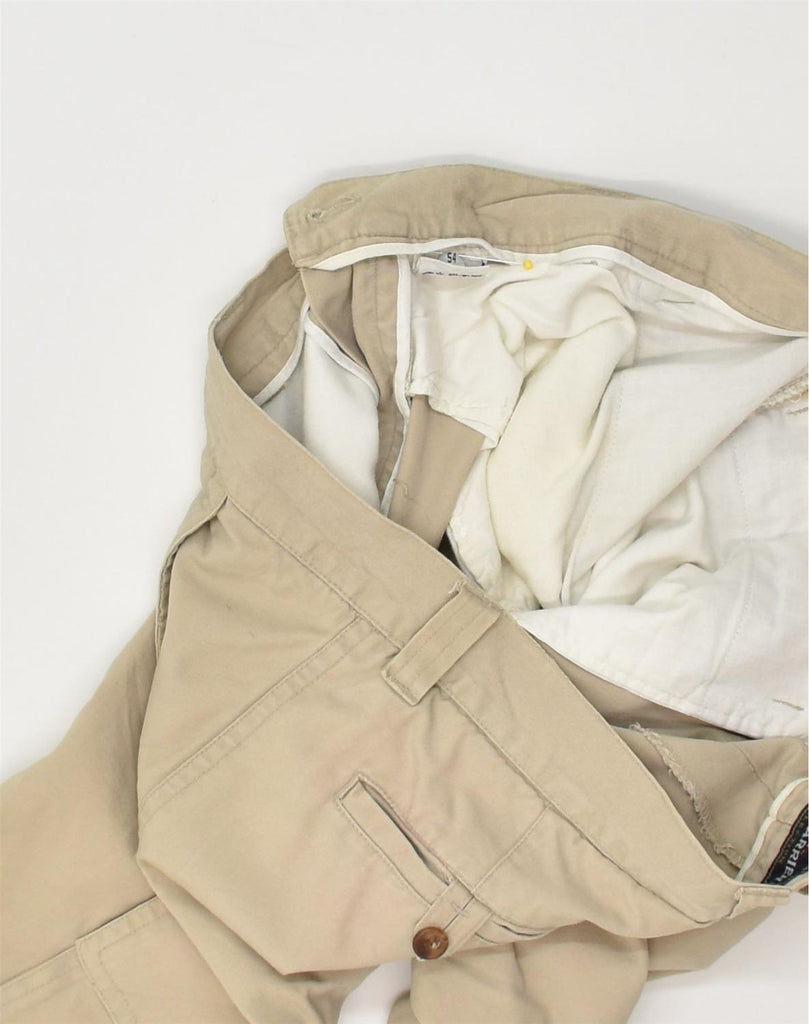 SEA BARRIER Mens Cargo Shorts IT 54 2XL W32  Beige Cotton | Vintage Sea Barrier | Thrift | Second-Hand Sea Barrier | Used Clothing | Messina Hembry 