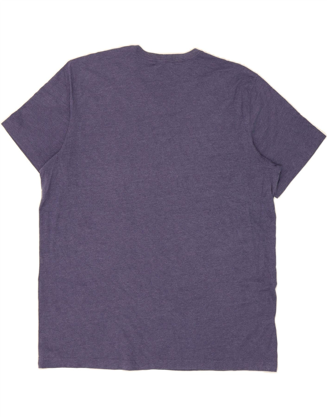 EDDIE BAUER Mens T-Shirt Top 2XL Navy Blue Cotton Vintage Eddie Bauer and Second-Hand Eddie Bauer from Messina Hembry 