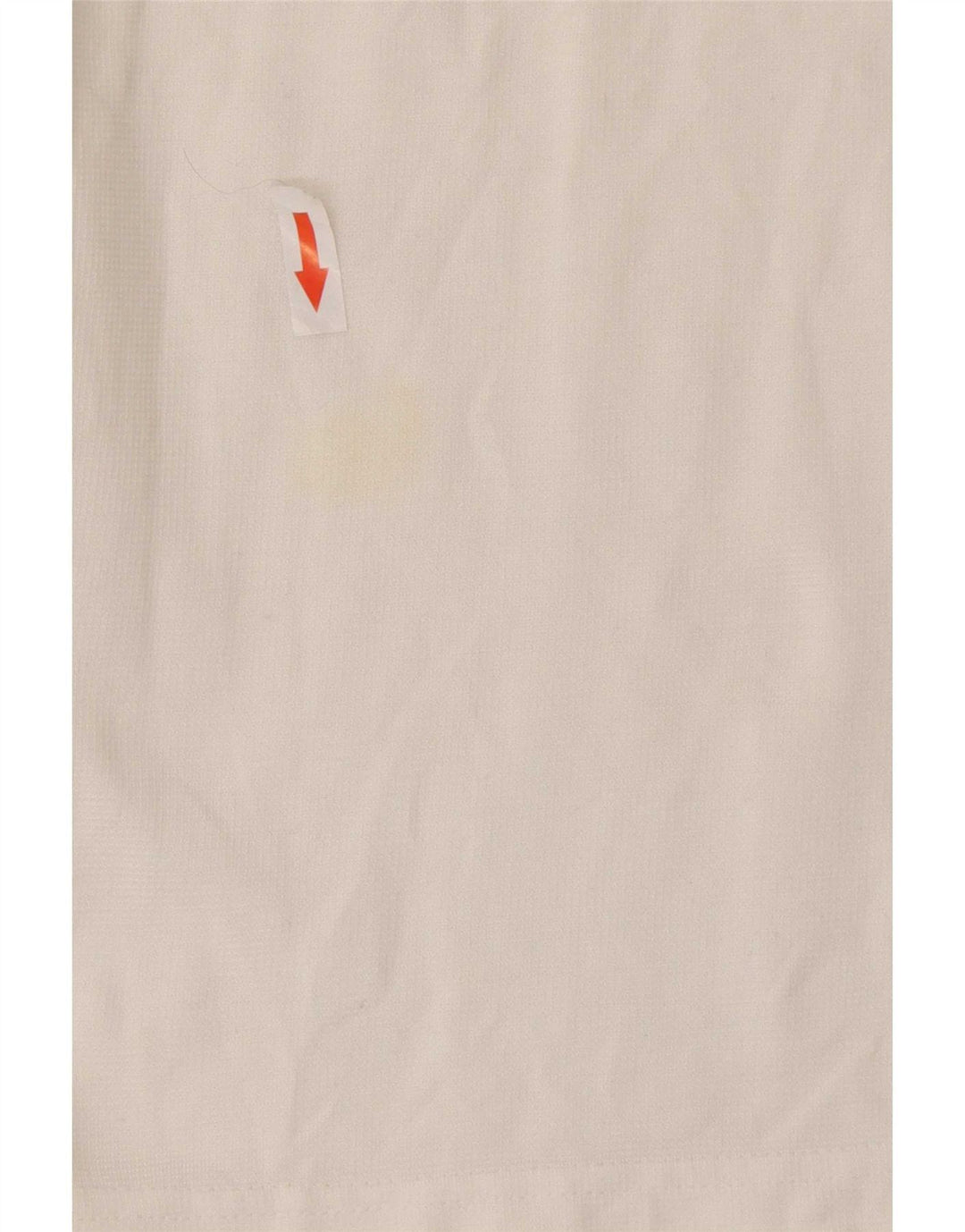 Lacoste Mens Polo Shirt Size 5 Large White Cotton