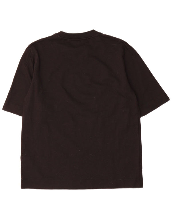 Cos Mens T-Shirt Top XS Black